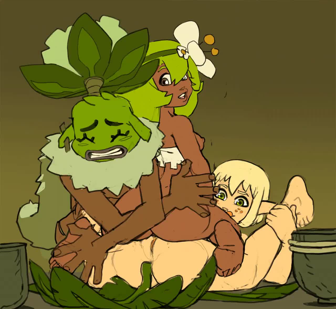 Wakfu Amalia 1boy 2022 - Lewd.ninja