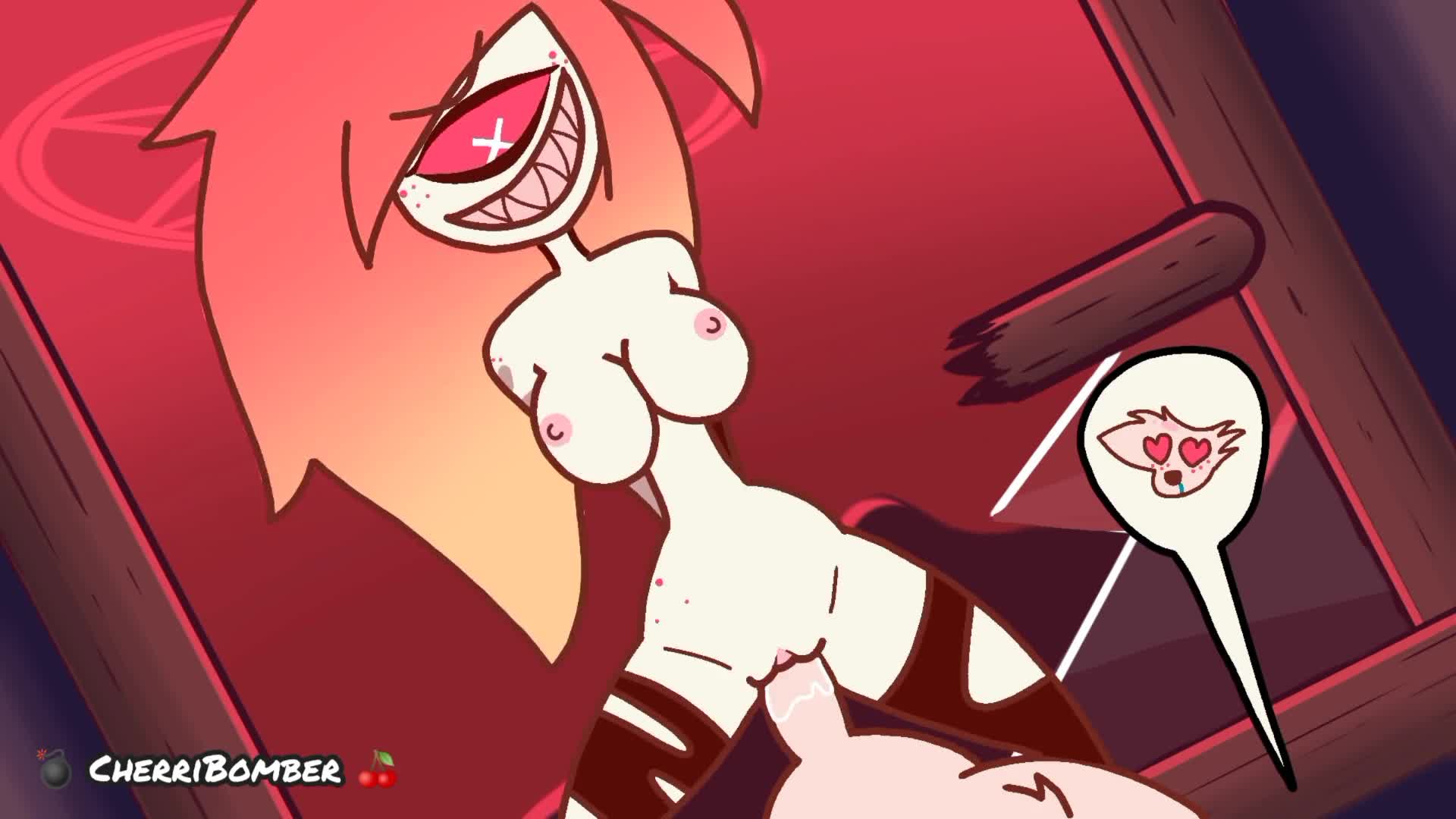 Hazbin Hotel Angel Dust (hazbin Hotel) 1boy Animated - Lewd.ninja