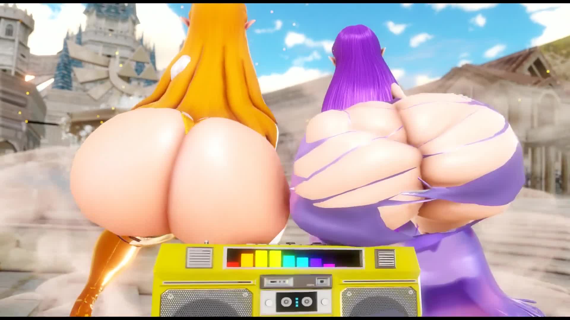 Princess Hilda Hentai