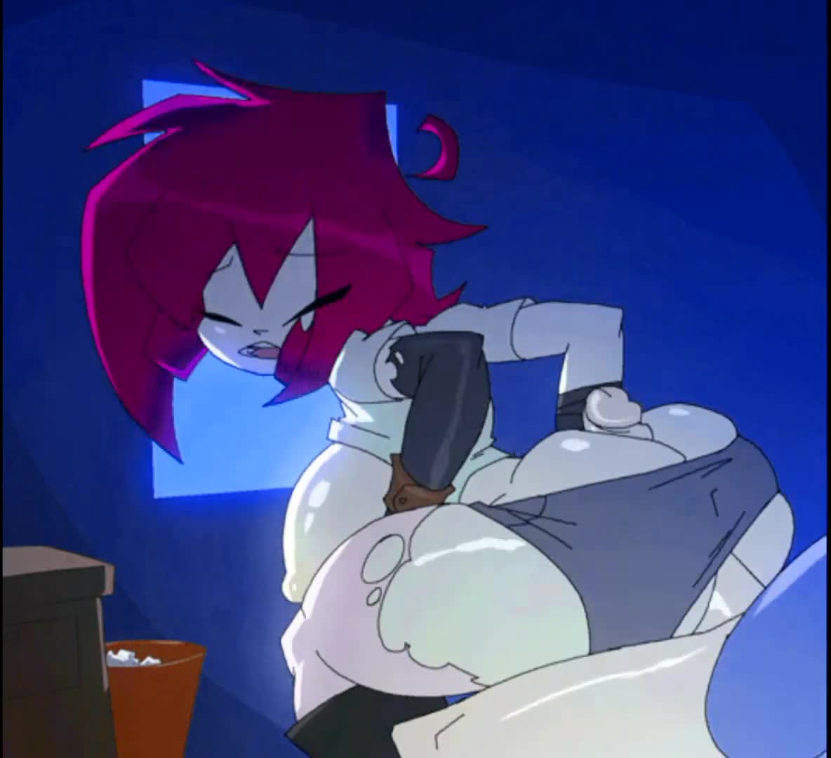 Gloryworm Invader Zim Hentai Simple Background