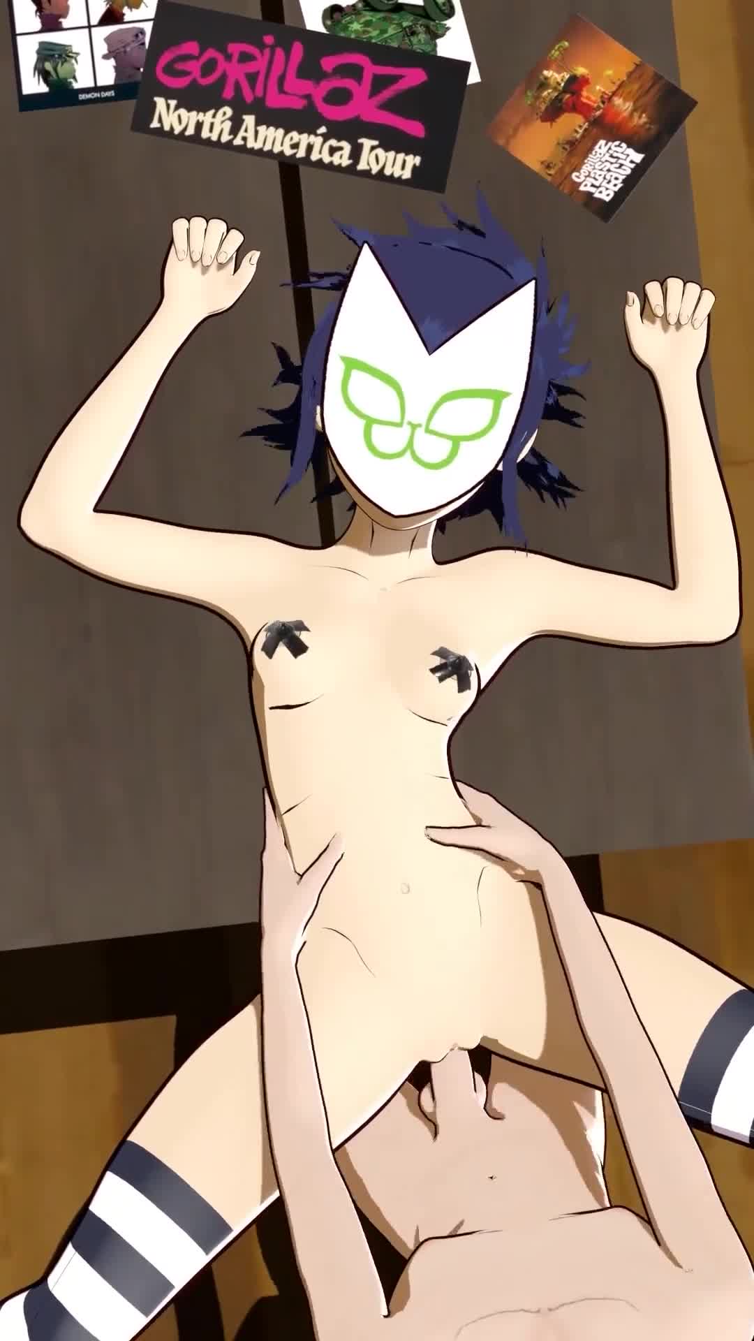Gorillaz Noodle Hentai