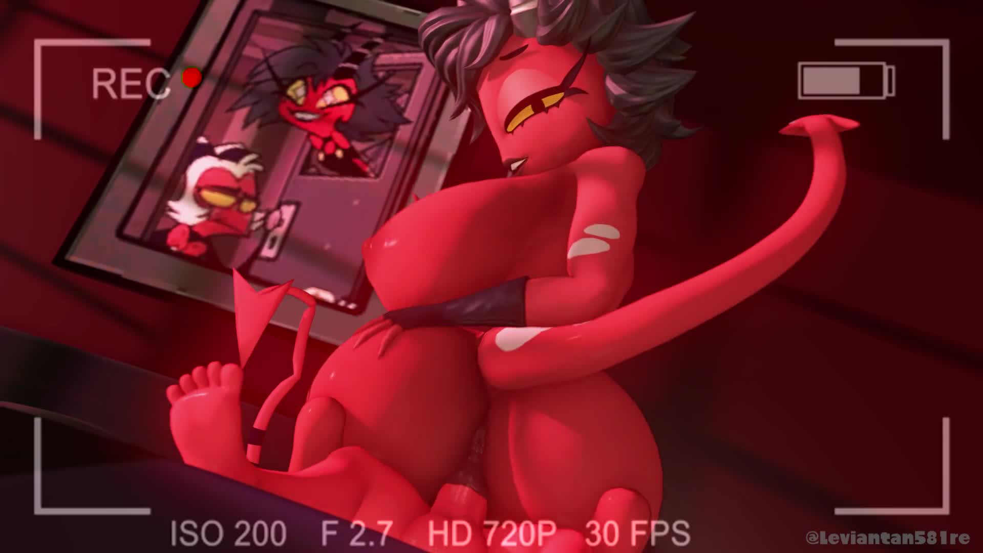 Helluva Boss Millie (helluva Boss) Ass 3d - Lewd.ninja