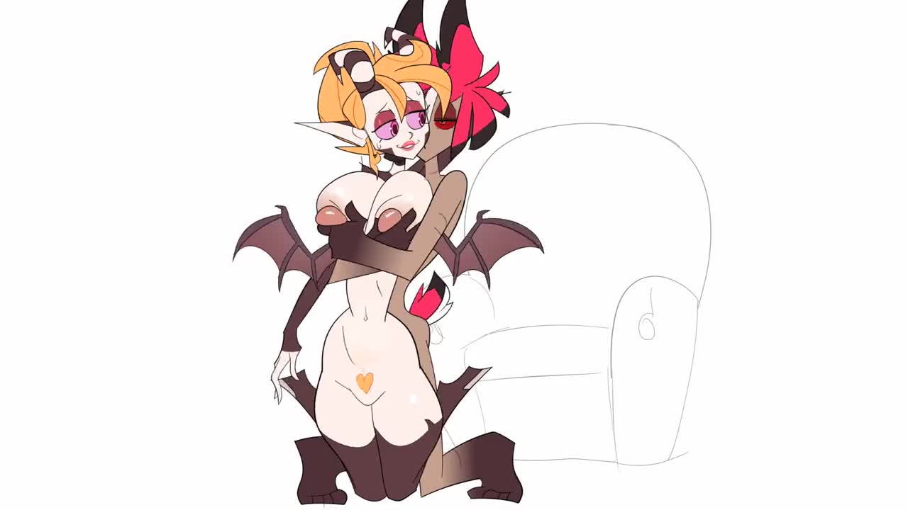 Hazbin Hotel Alastor (hazbin Hotel) 1boy Animated - Lewd.ninja