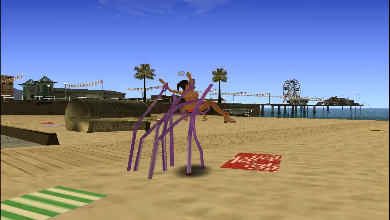 Grand Theft Auto Carl Johnson Tentacle 3d - Lewd.ninja