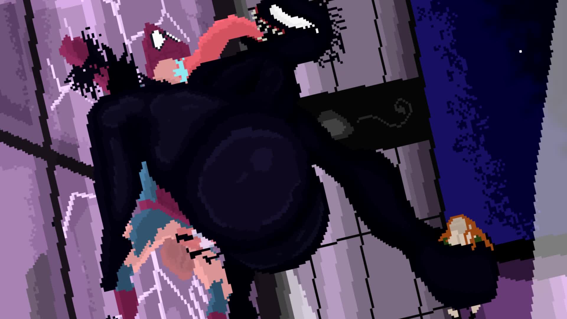 She Venom Porn - Spider-man (series) She-venom Ambiguous Penetration Animated - Lewd.ninja