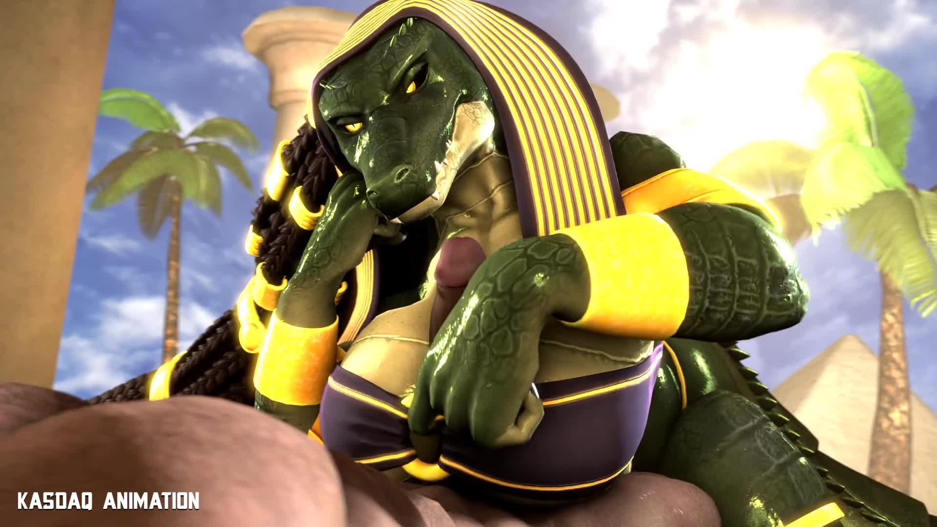 Egyptian Furry Goddess Porn - Egyptian Mythology Ammit 3d Animation 16:9 - Lewd.ninja