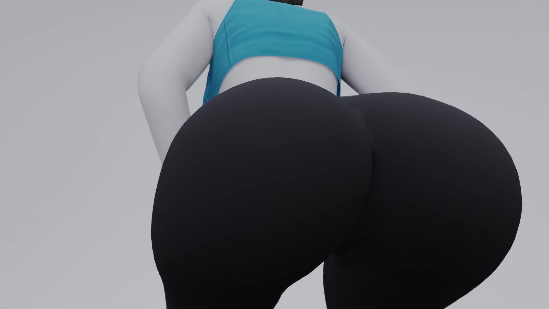 Wii Fit Wii Fit Trainer Big Ass Video