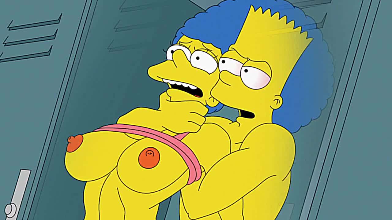 The simpsons porn bart