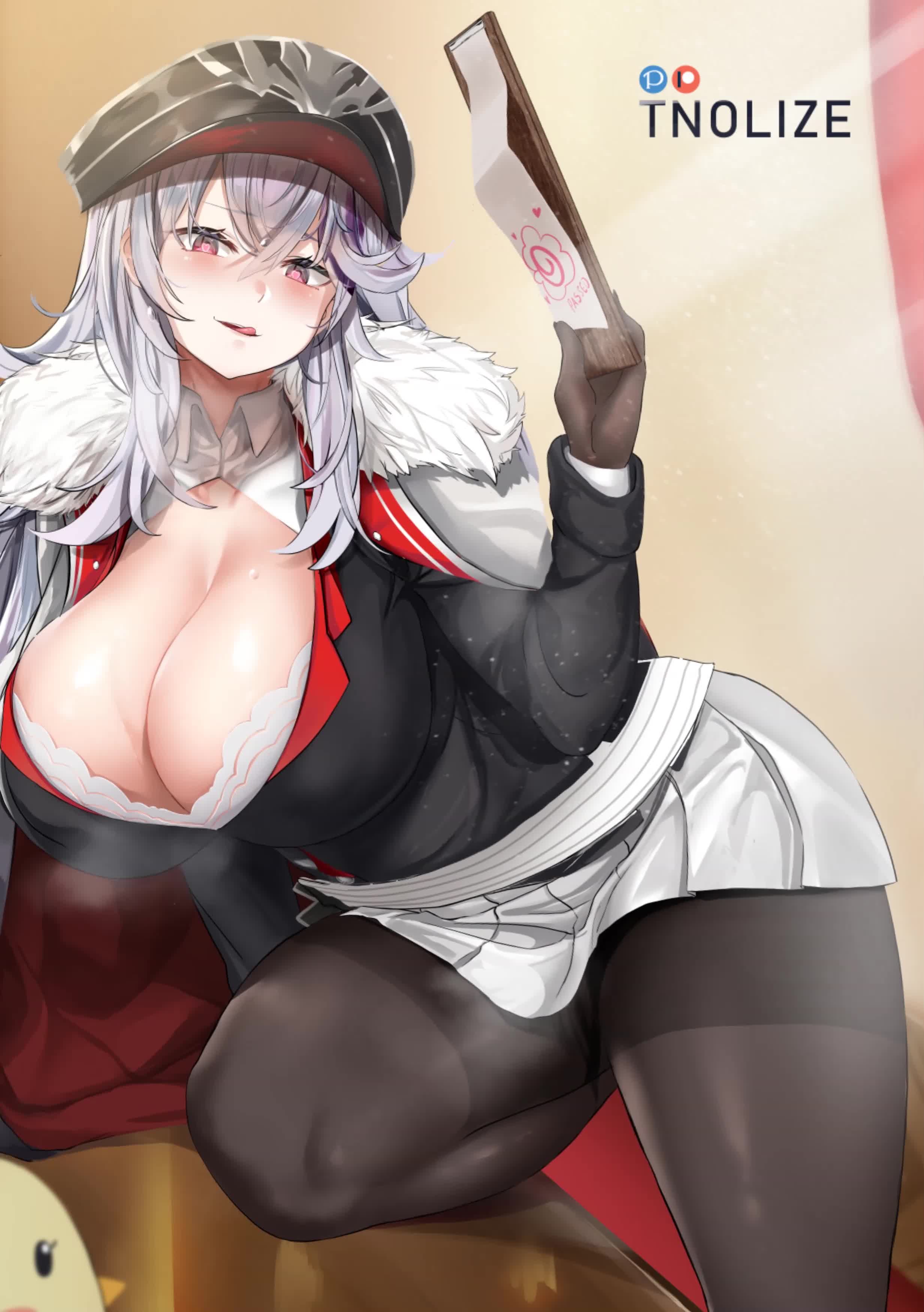 Azur Lane Graf Zeppelin (azur Lane) 1girls Animated - Lewd.ninja