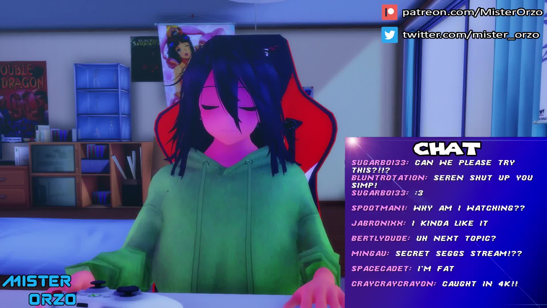 Mikumikudance Seren (sdvl) Chat Log 3d - Lewd.ninja