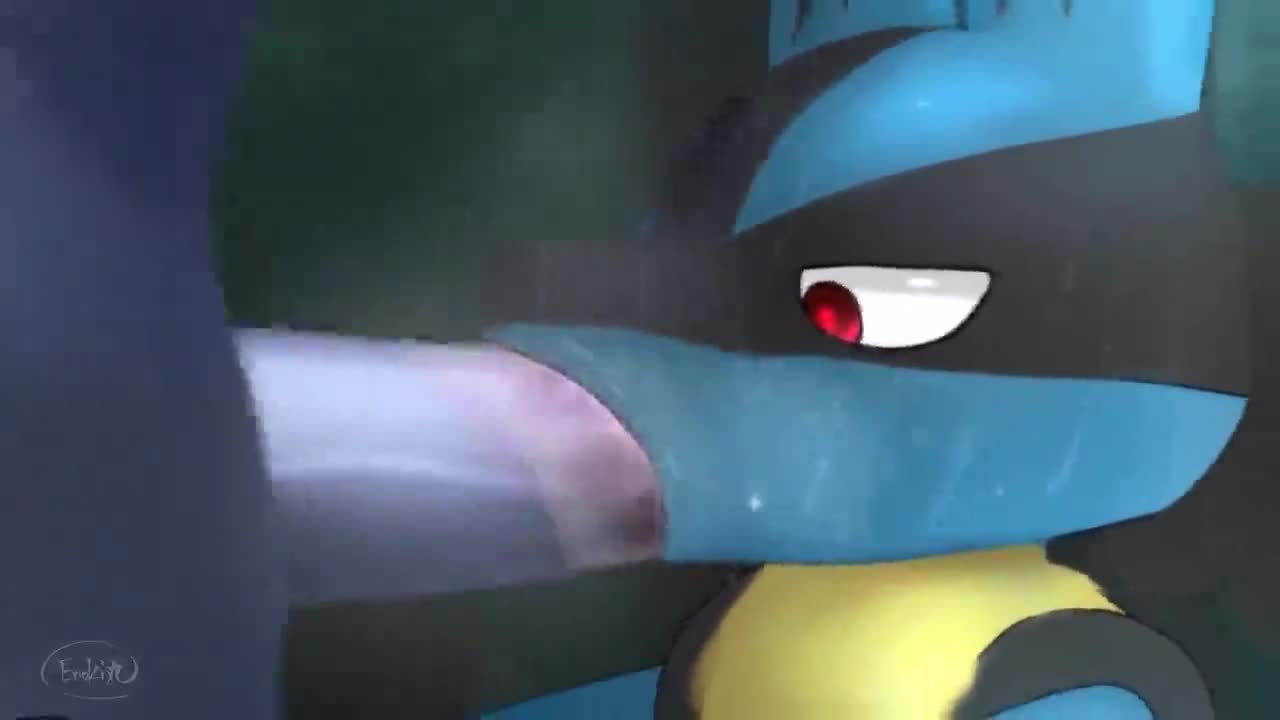 Lucario Porn - Pokemon Lucario Anal Animated - Lewd.ninja