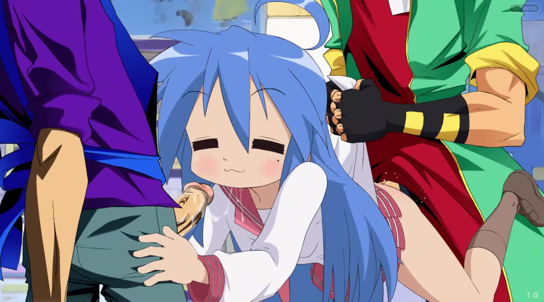 Lucky star hentai