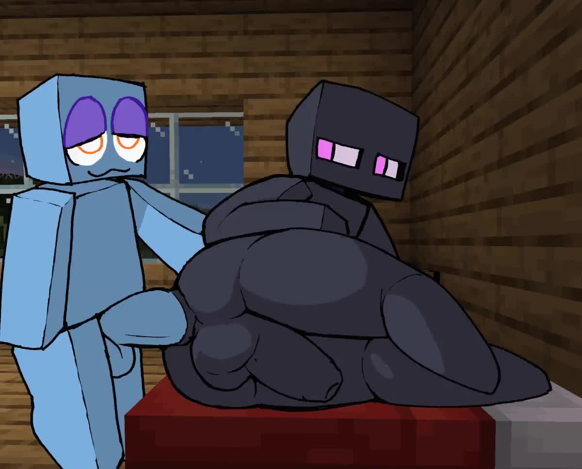 Minecraft Enderman 2boys 2d - Lewd.ninja