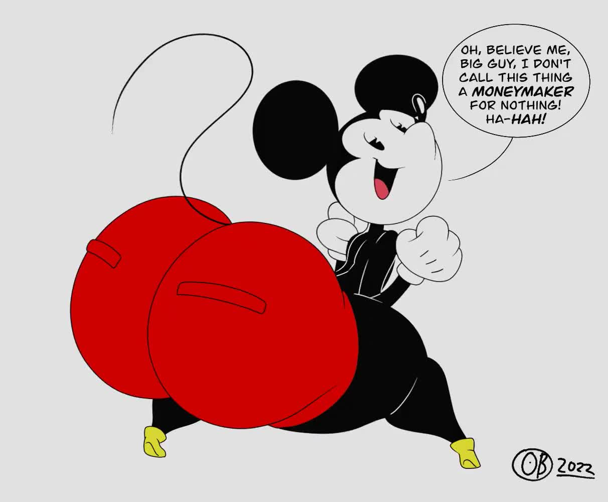 Mickey Mouse Cartoon - Disney Mickey Mouse Ass Animated - Lewd.ninja
