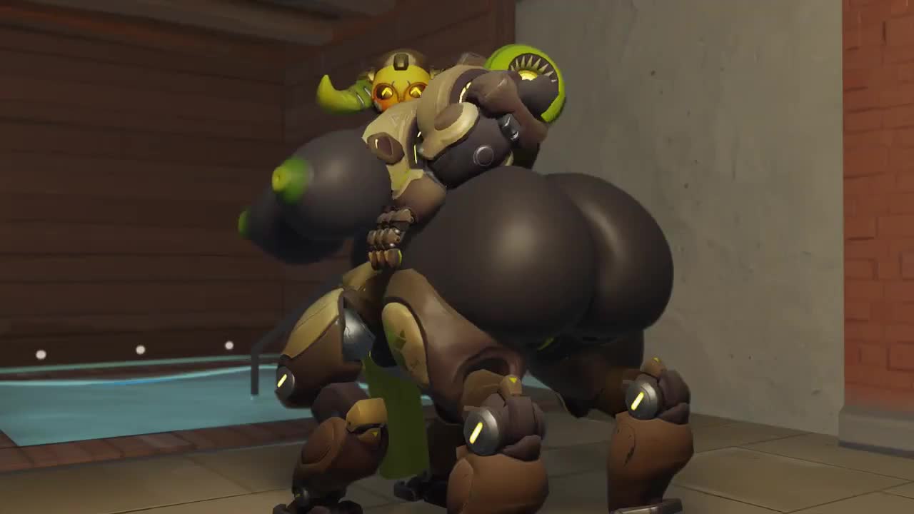 Overwatch Orisa Anus Animated - Lewd.ninja