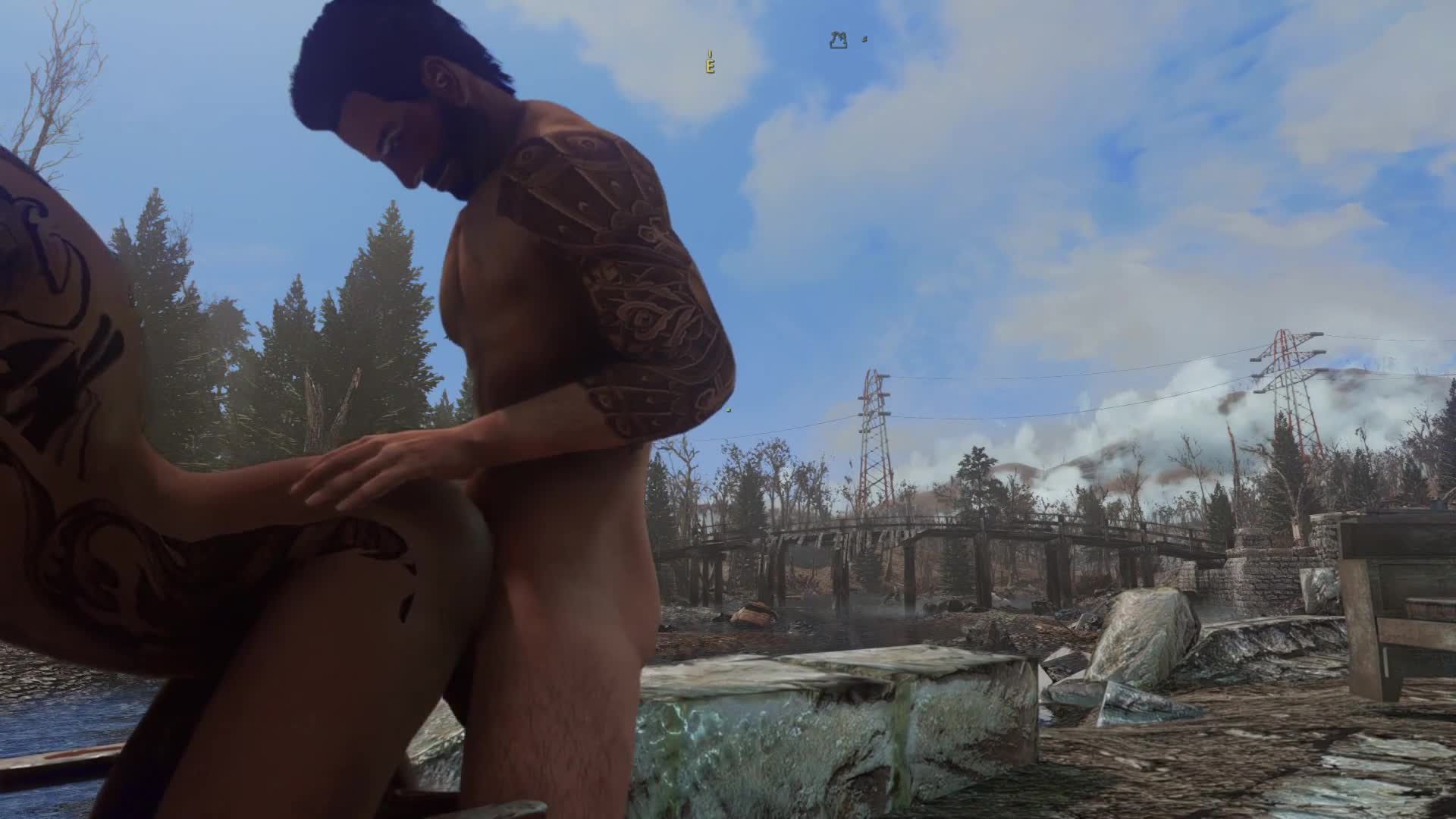 Immersive facial animations fallout 4 фото 16