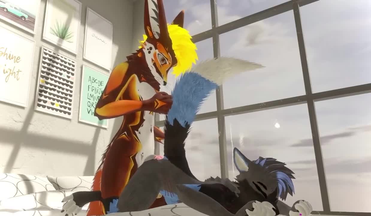 Vrchat furry porn
