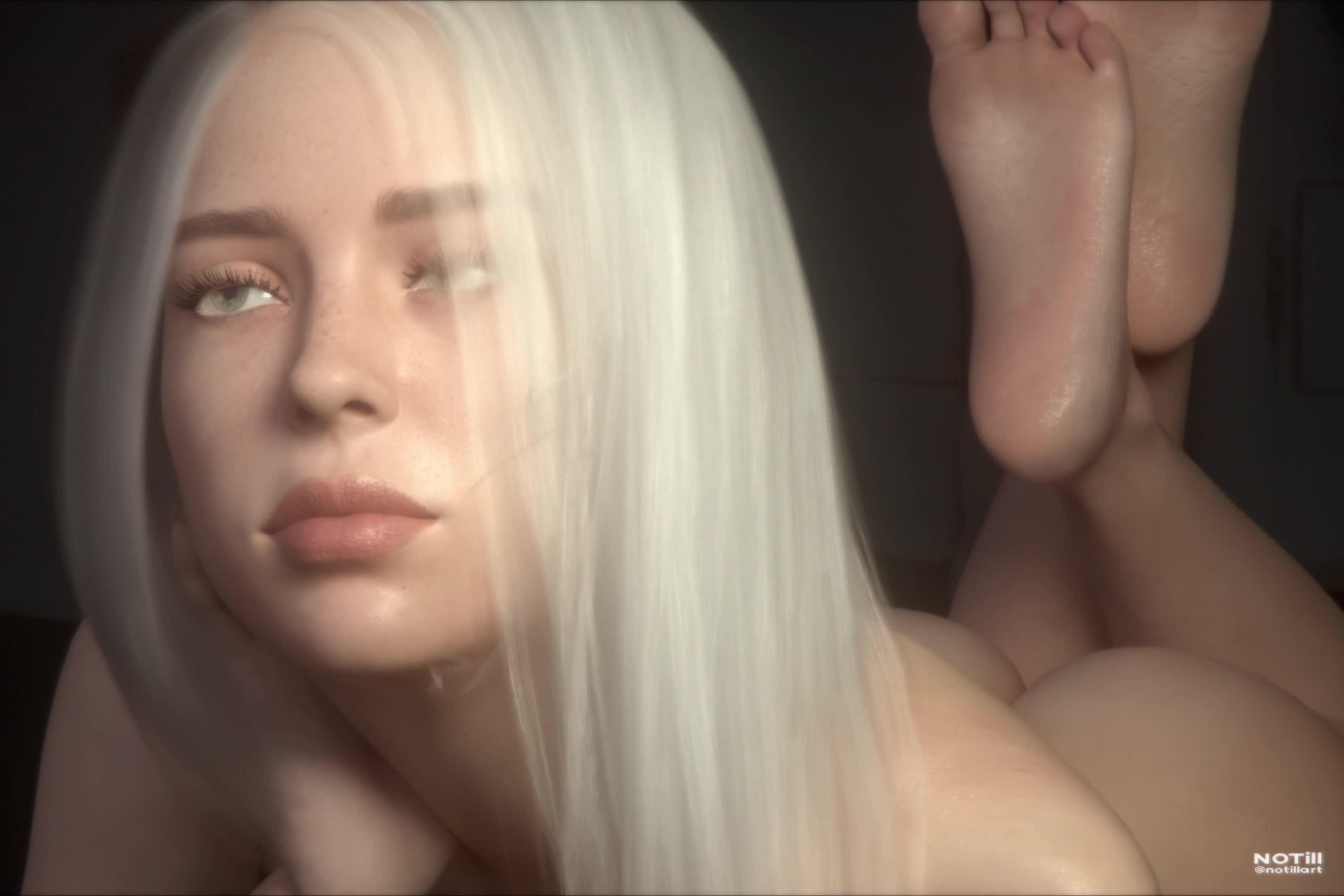 Billie eilish feet porn