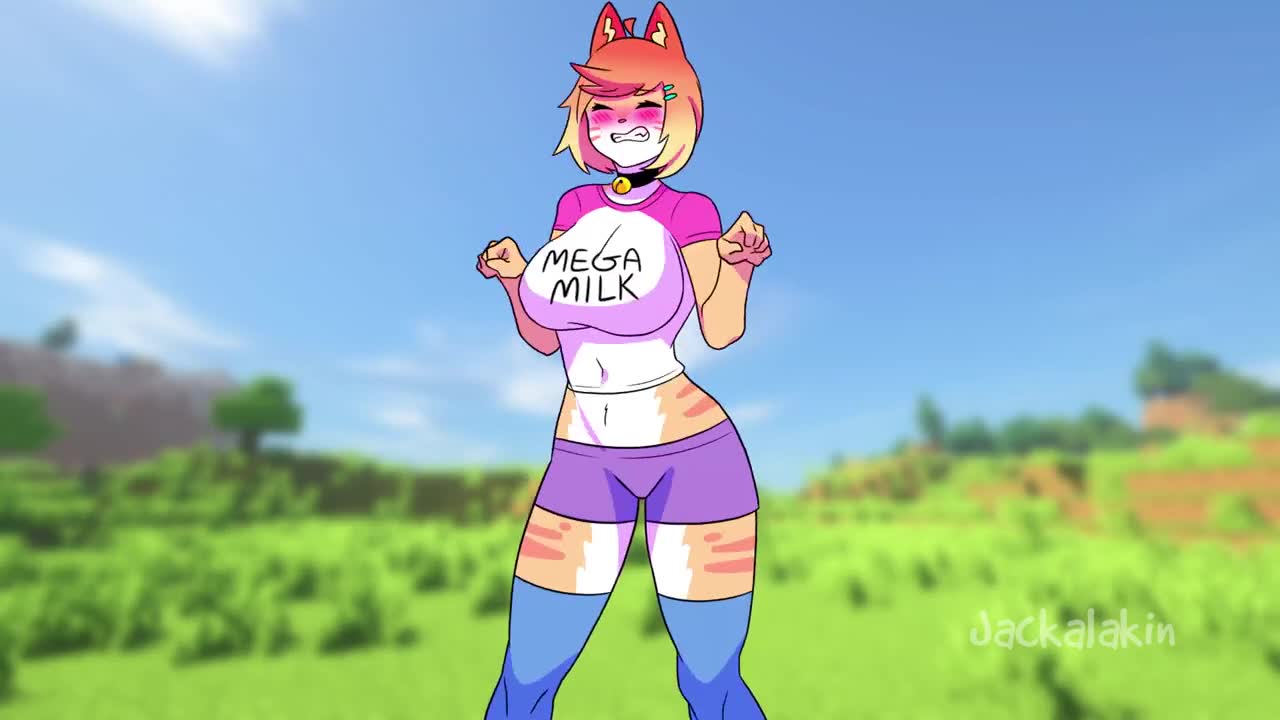 Mega Milk Khajiit Big Breasts Animated - Lewd.ninja