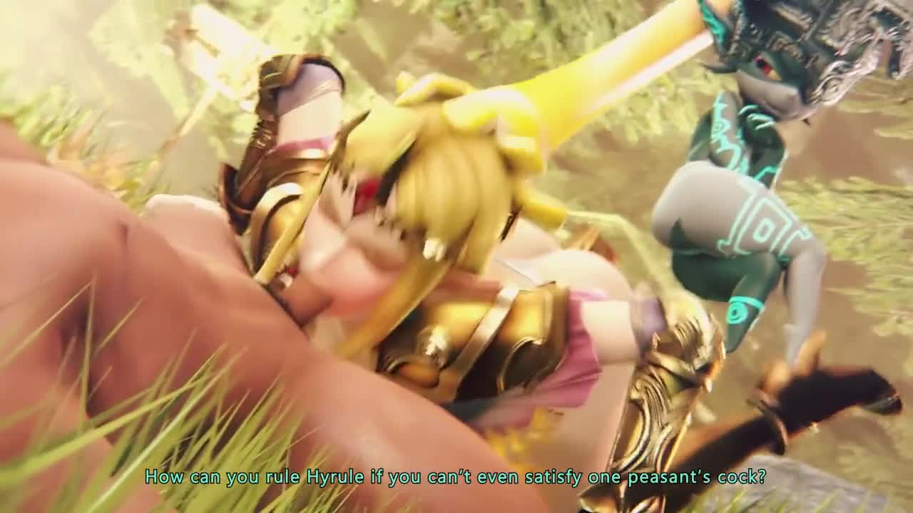 Kreamu Hentai Legend Of Zelda Animations