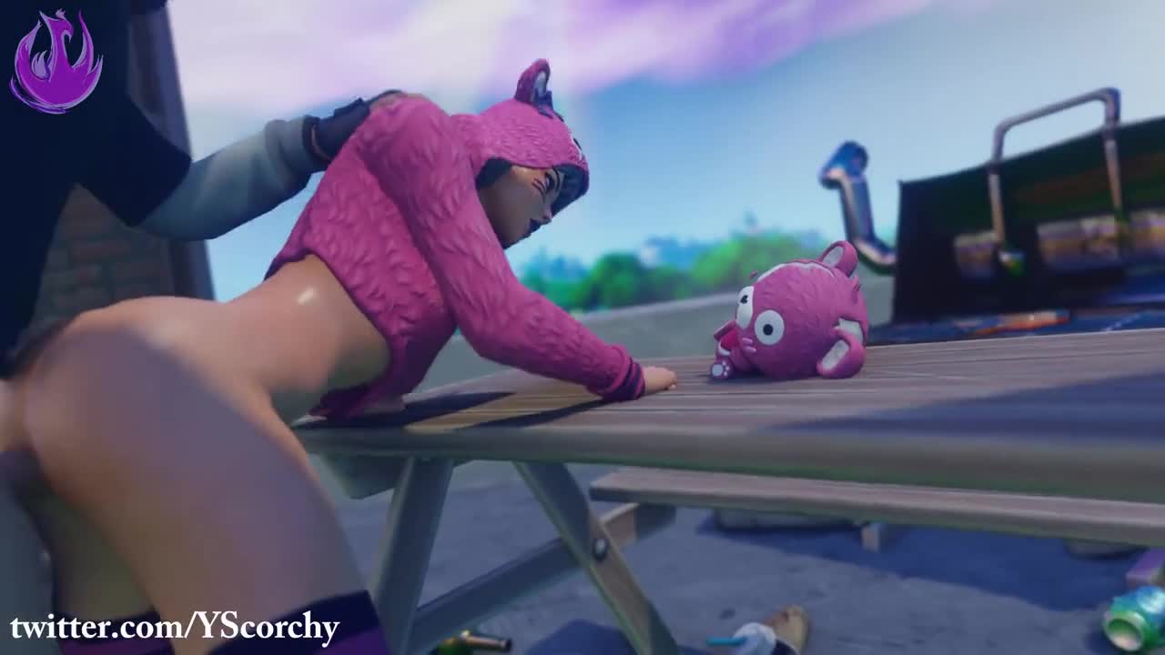 Fortnite Ikonik From Behind 3d - Lewd.ninja