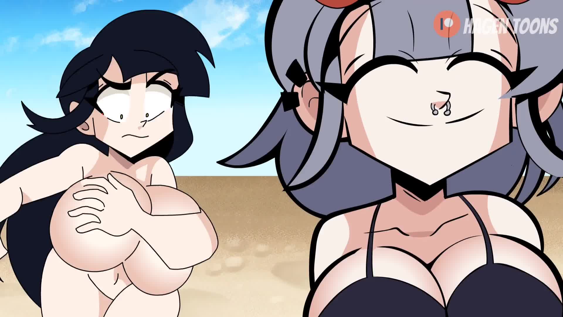 Audrey (hagen Toons) Covered Nipples Animated - Lewd.ninja