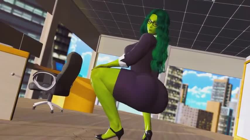 Marvel She-hulk 1girls 3d - Lewd.ninja 
