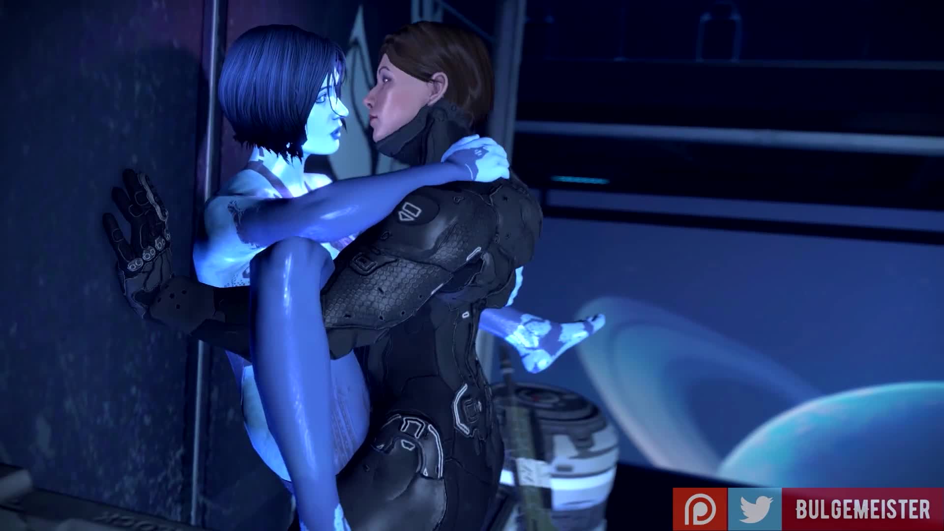 Halo Cortana Lesbian Porn - Halo (series) Cortana 1futa 3d - Lewd.ninja