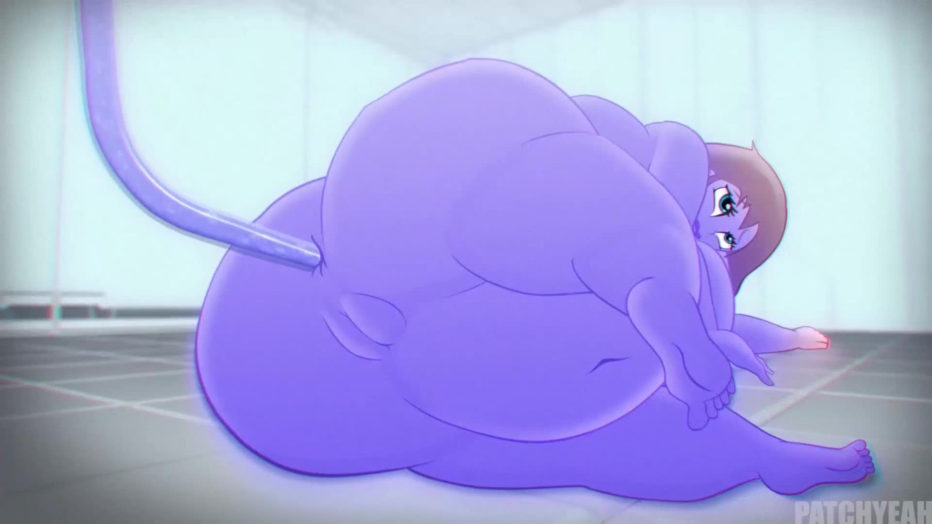 Blueberry inflation porn videos