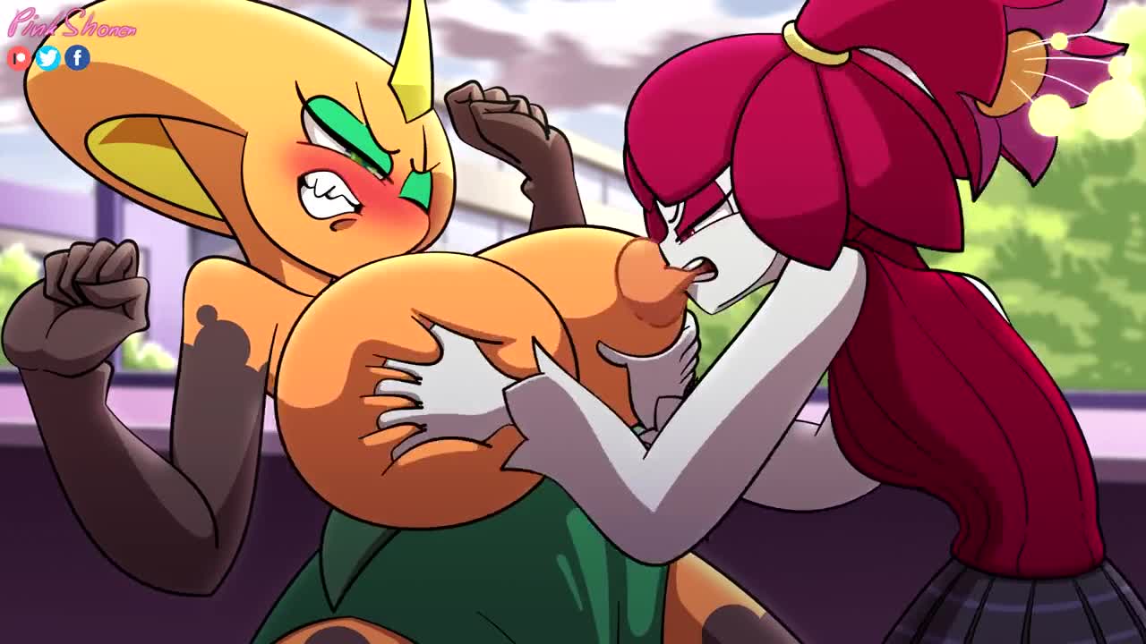 Pollena trying to prank brall [pinkshonen]