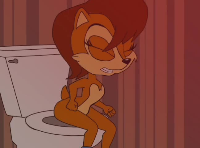 Sally Acorn Scat Porn - Sonic (series) Sally Acorn Ass Animated - Lewd.ninja