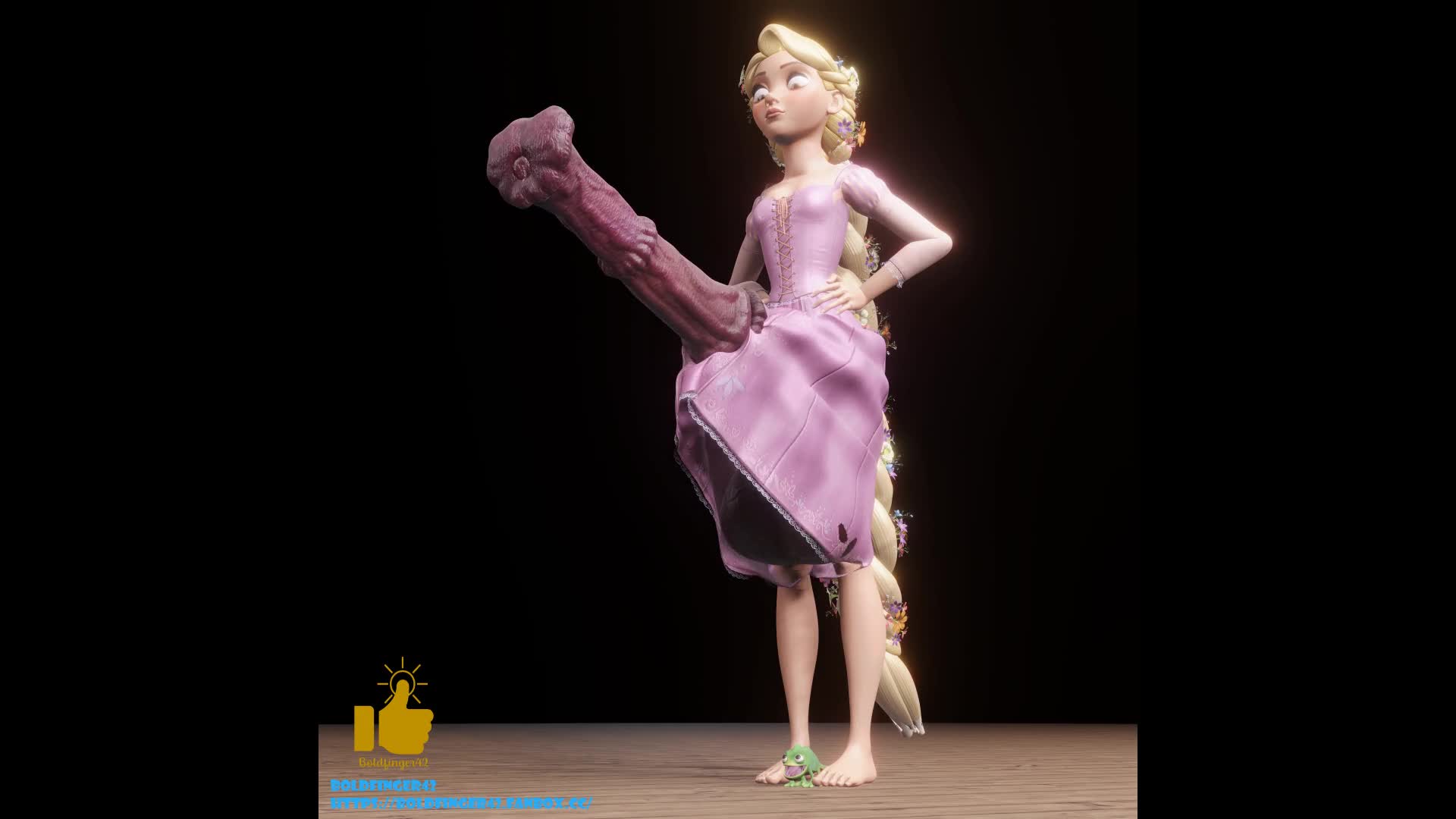 Disney Rapunzel 1futa 3d Lewdninja 1214