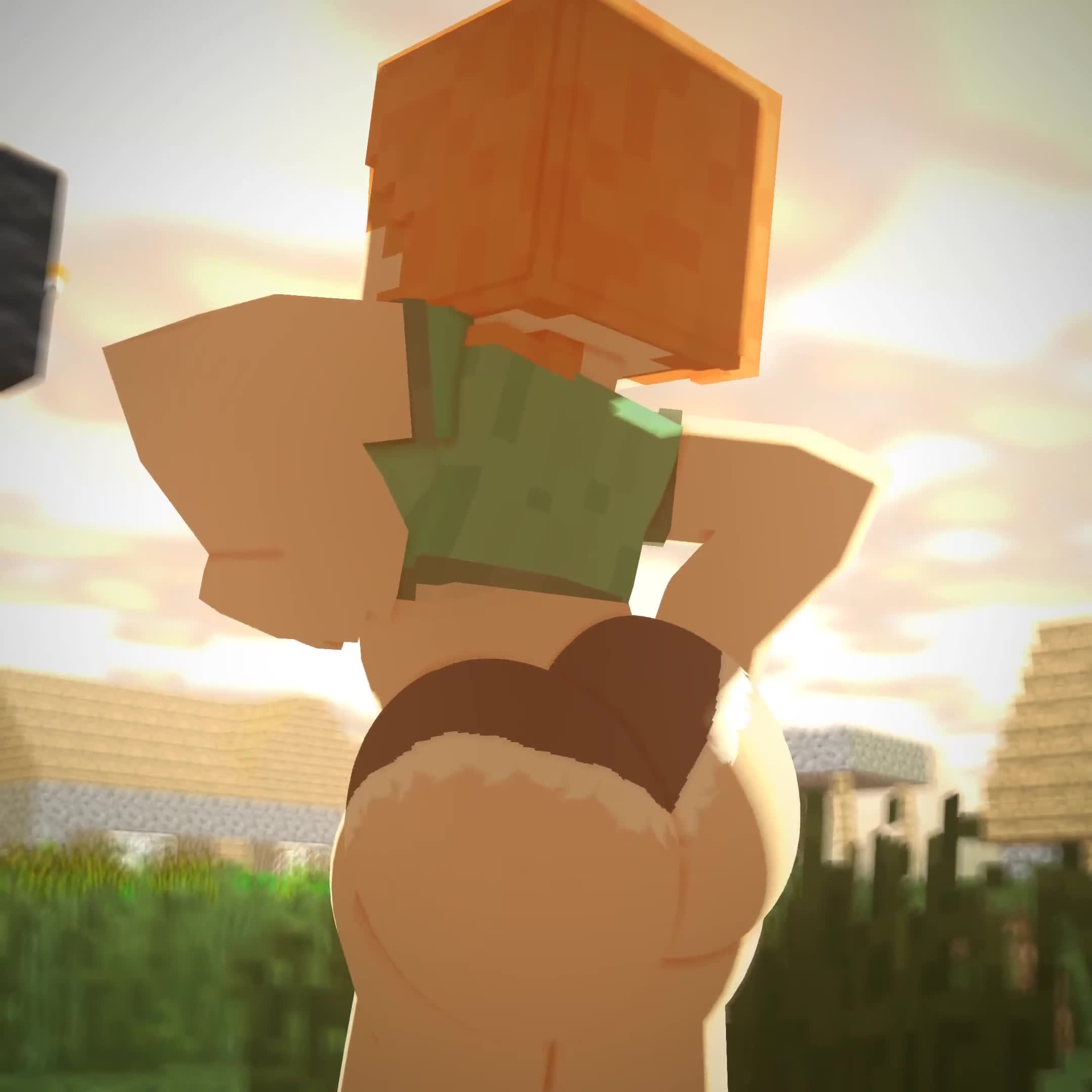 Minecraft porn boobs