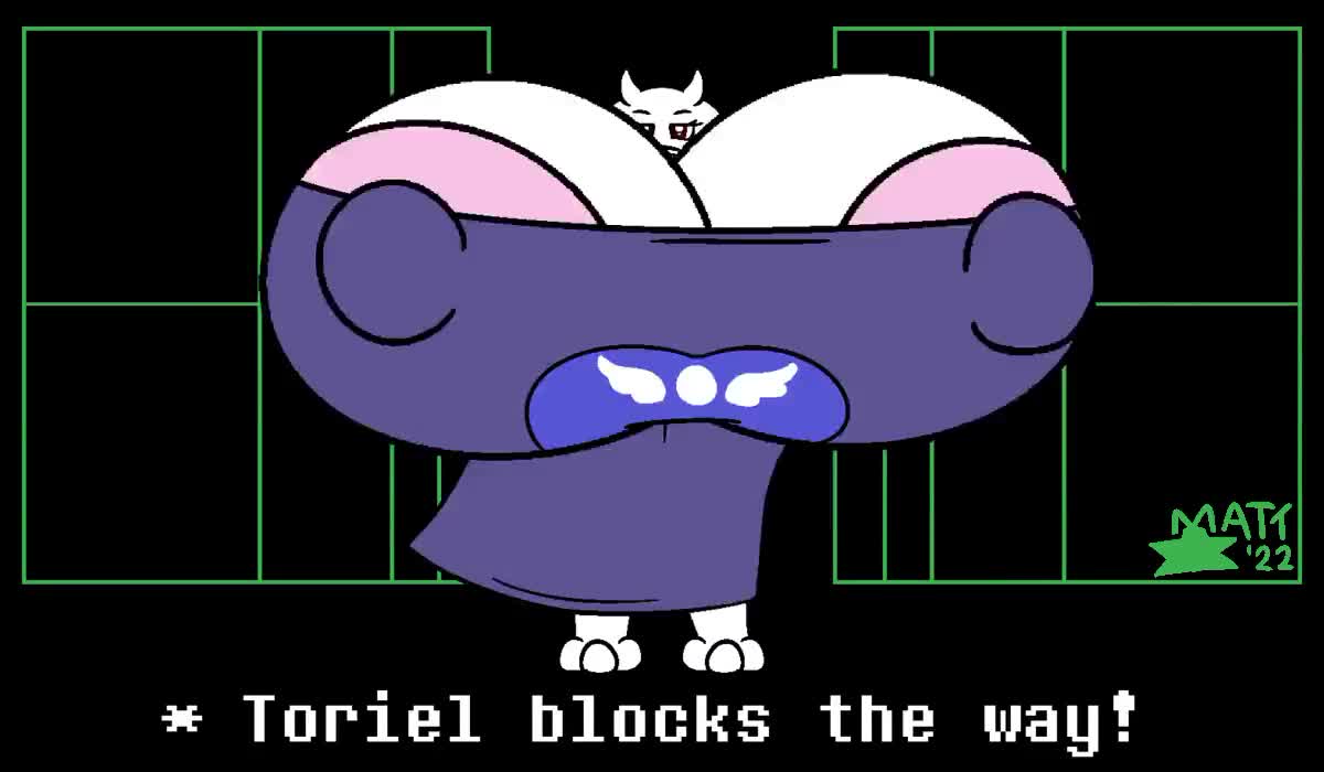 Undertale Toriel 1girls Animated - Lewd.ninja