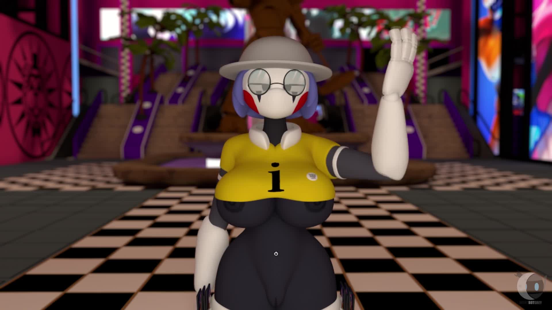 Fnaf security breach staff bots