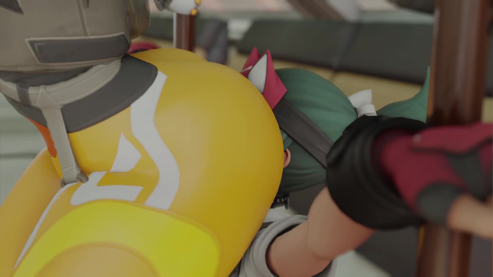 Overwatch Kiriko (overwatch) Ass On Face Tagme - Lewd.ninja