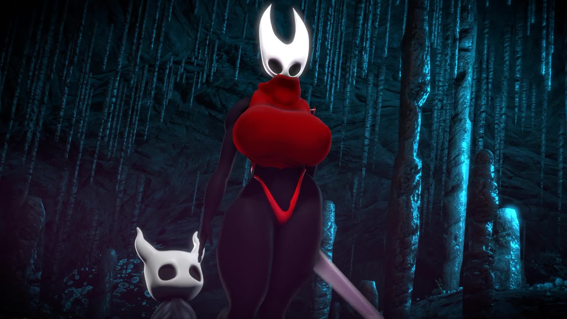 Hollow Knight Hornet (hollow Knight) 1boy 3d - Lewd.ninja