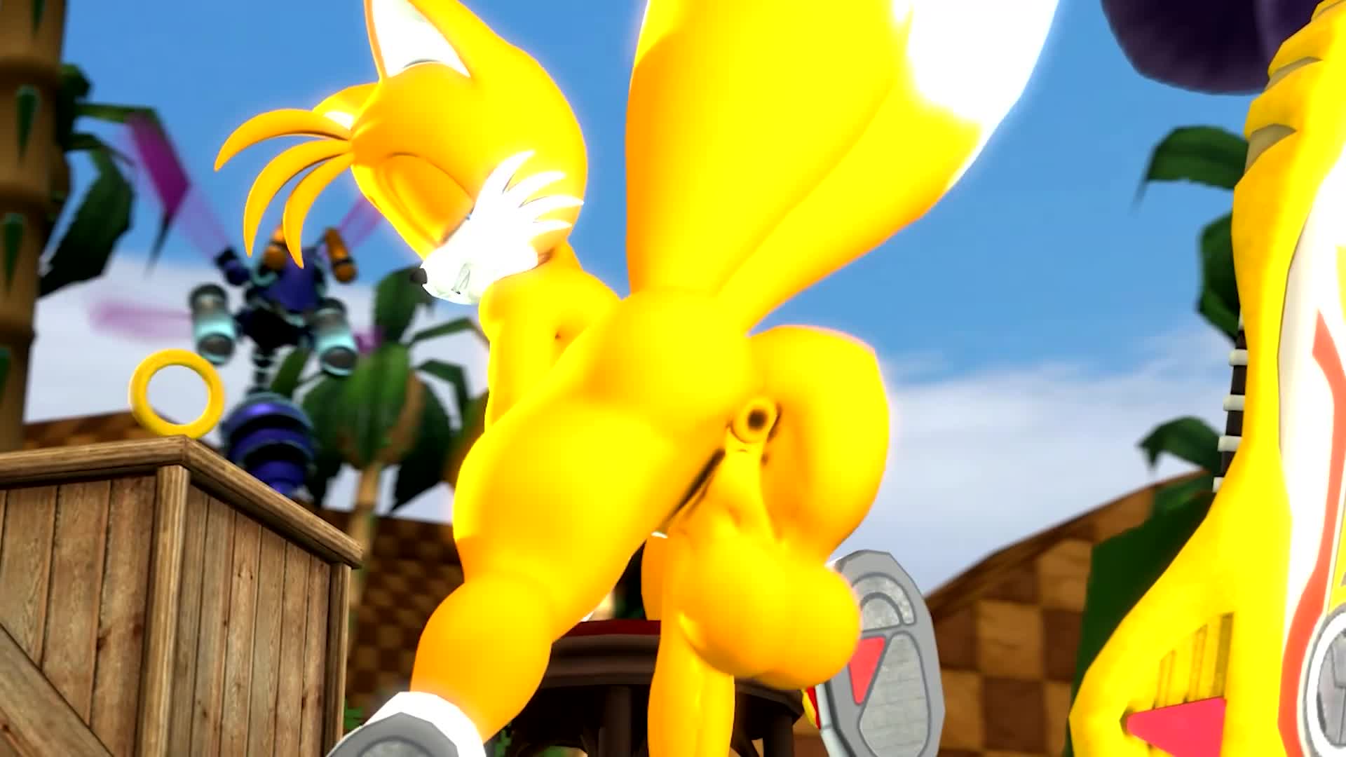 Sonic (series) Tails Femboy Tagme - Lewd.ninja