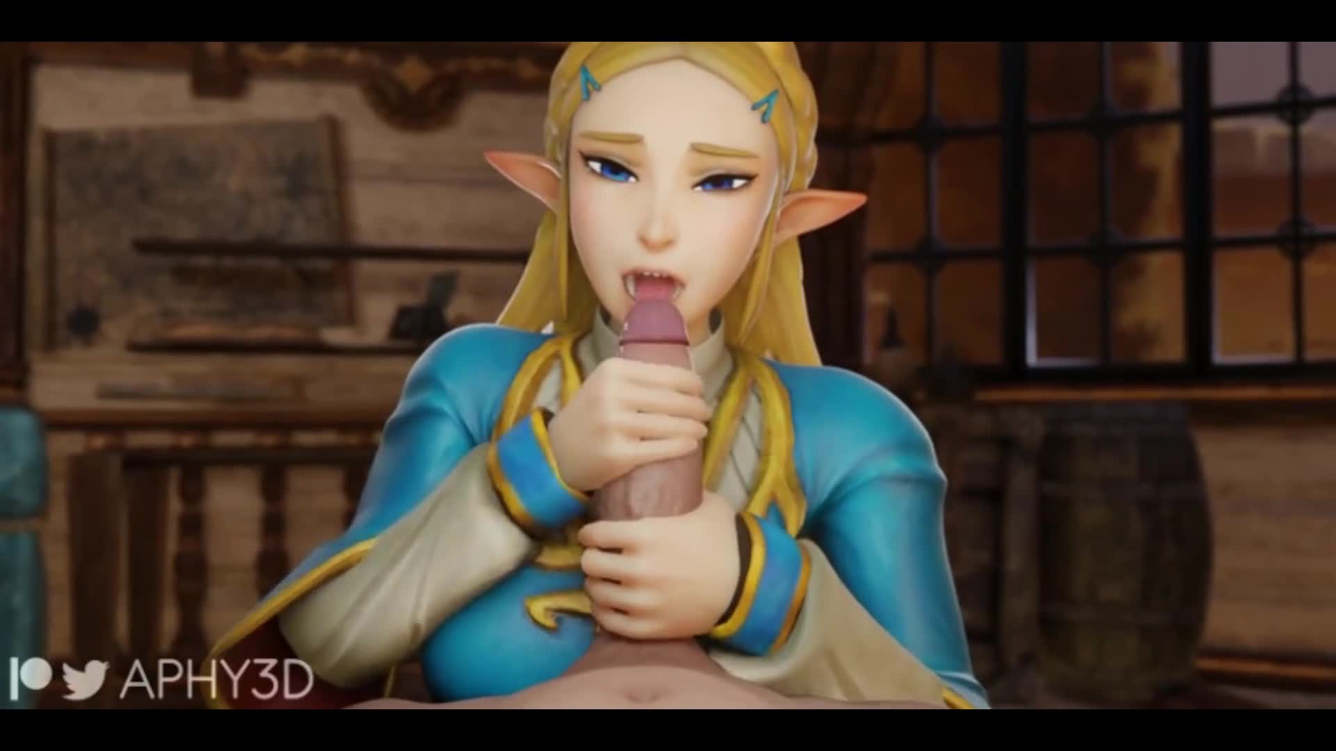 Breath Of The Wild Princess Zelda 1boy Sound - Lewd.ninja