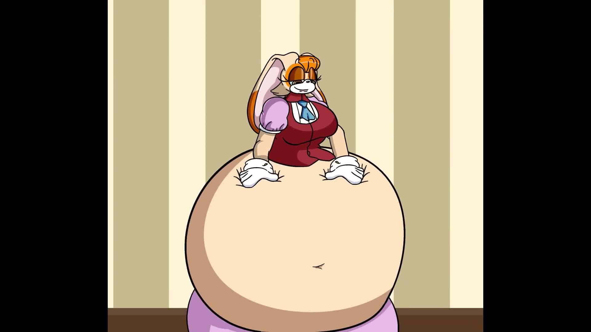 Vanilla the rabbit vore