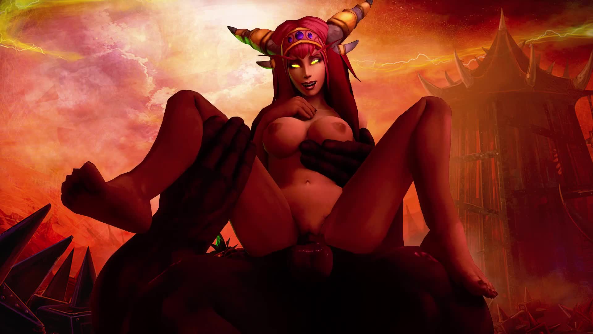 Blizzard Entertainment Alexstrasza 1boy 2015. 