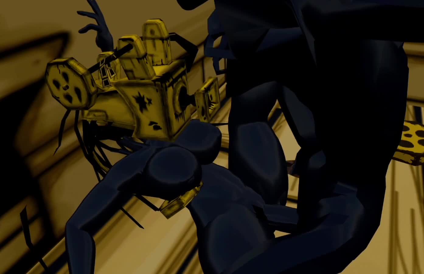 Bendy And The Dark Revival Bendy Projectionist 3d - Lewd.ninja