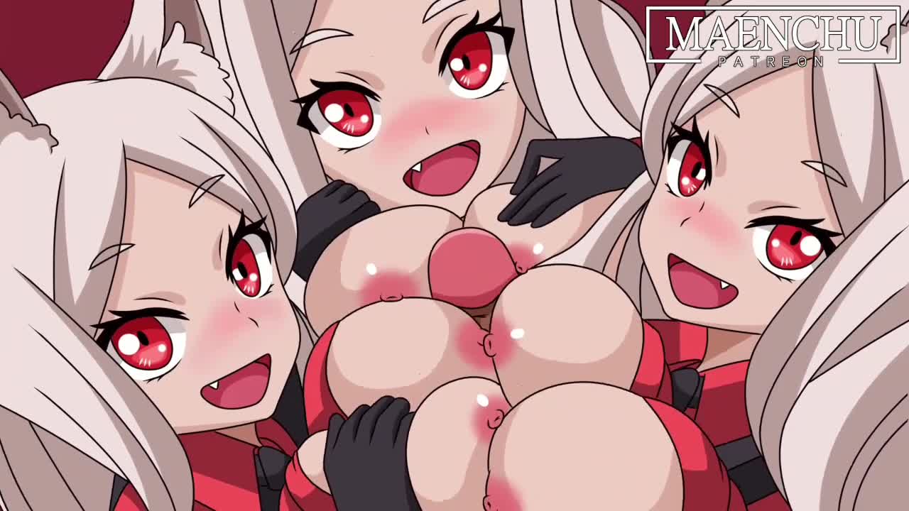 Helltaker gif hentai фото 27