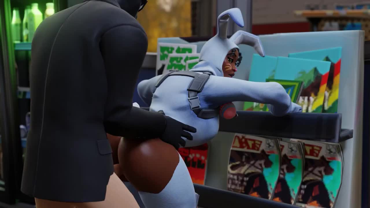 Fortnite Bunny Brawler Big Ass Animated - Lewd.ninja