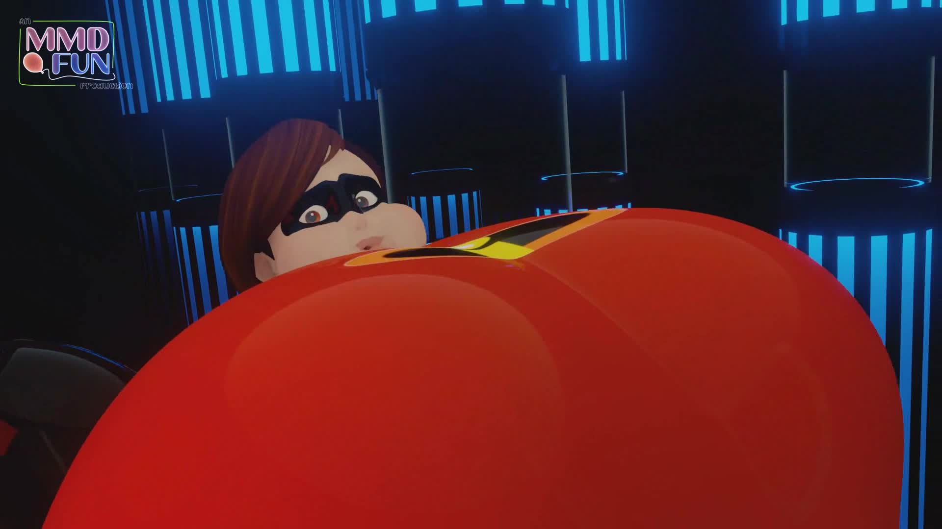 Elastigirl breast expansion