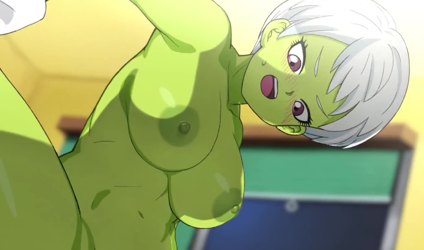 Cheelai Hentai Comic