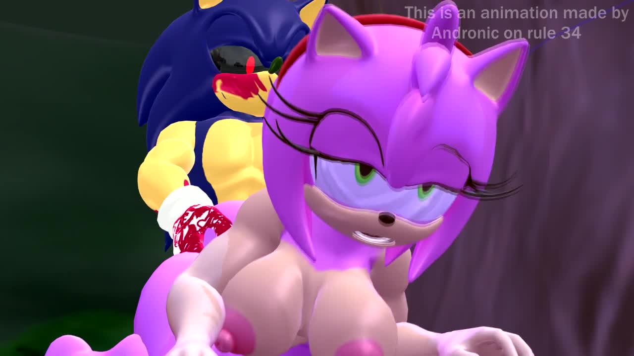 Sonic.exe (series) Amy Rose Big Ass Video - Lewd.ninja