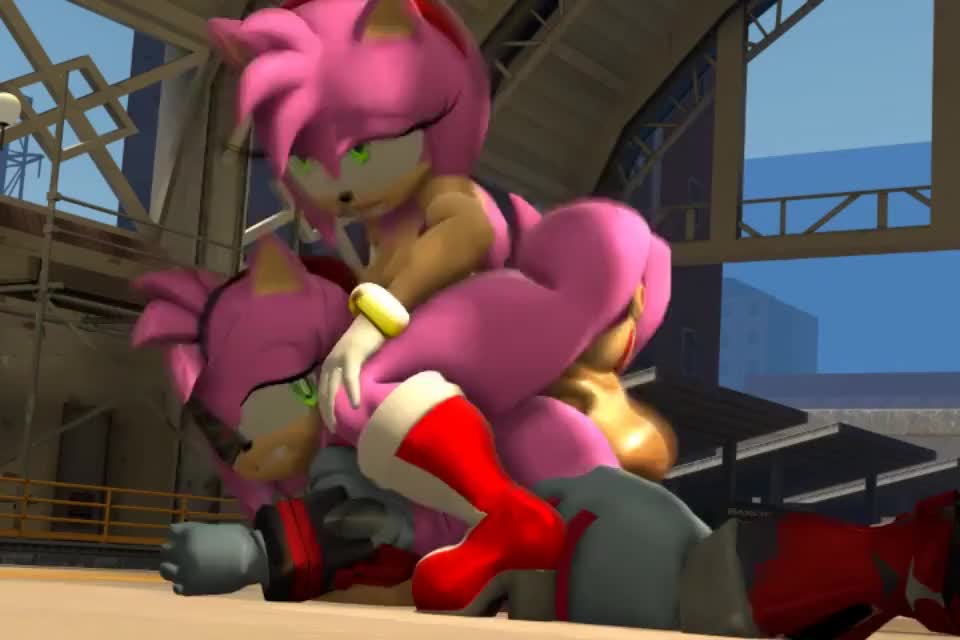 Amy Rose Lesbian Porno - Sonic (series) Amy Rose 2futas 3d - Lewd.ninja