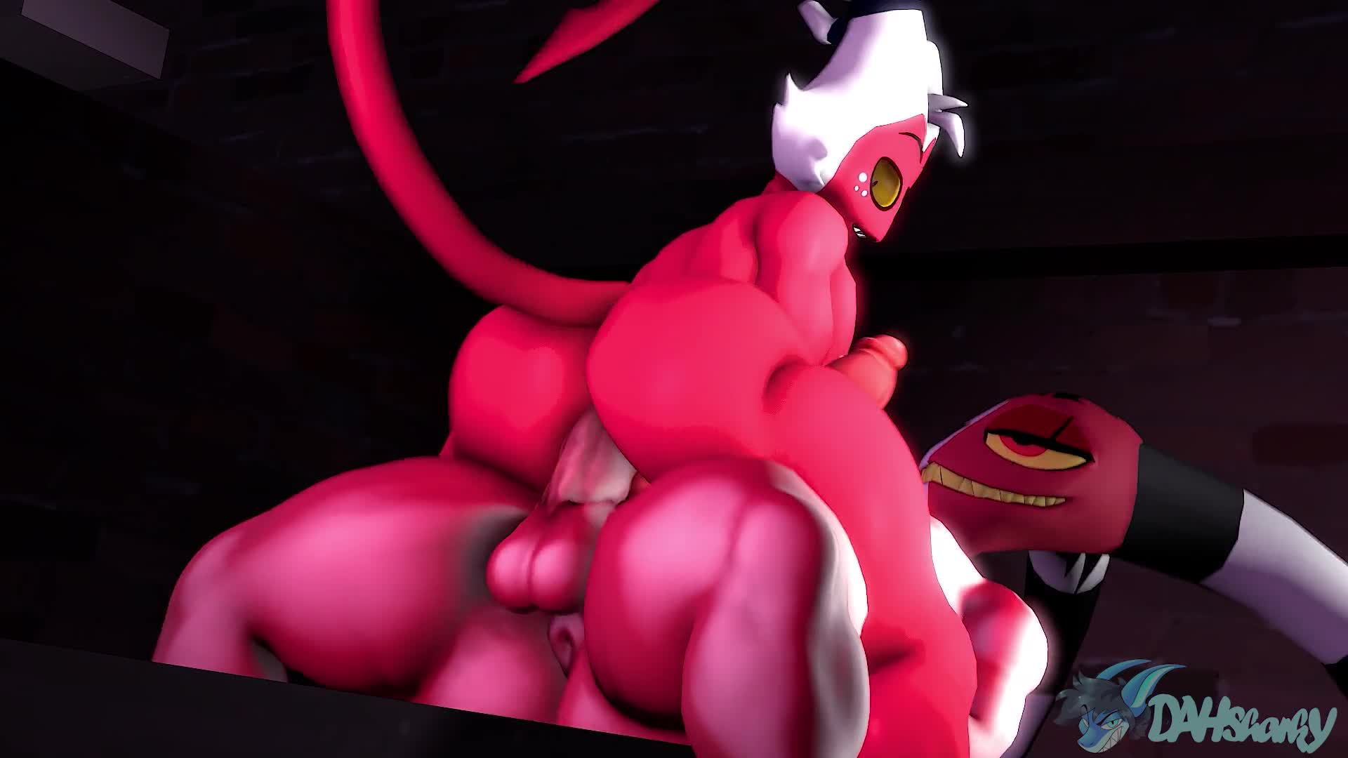 Helluva Boss Blitzo (helluva Boss) Gay 3d - Lewd.ninja