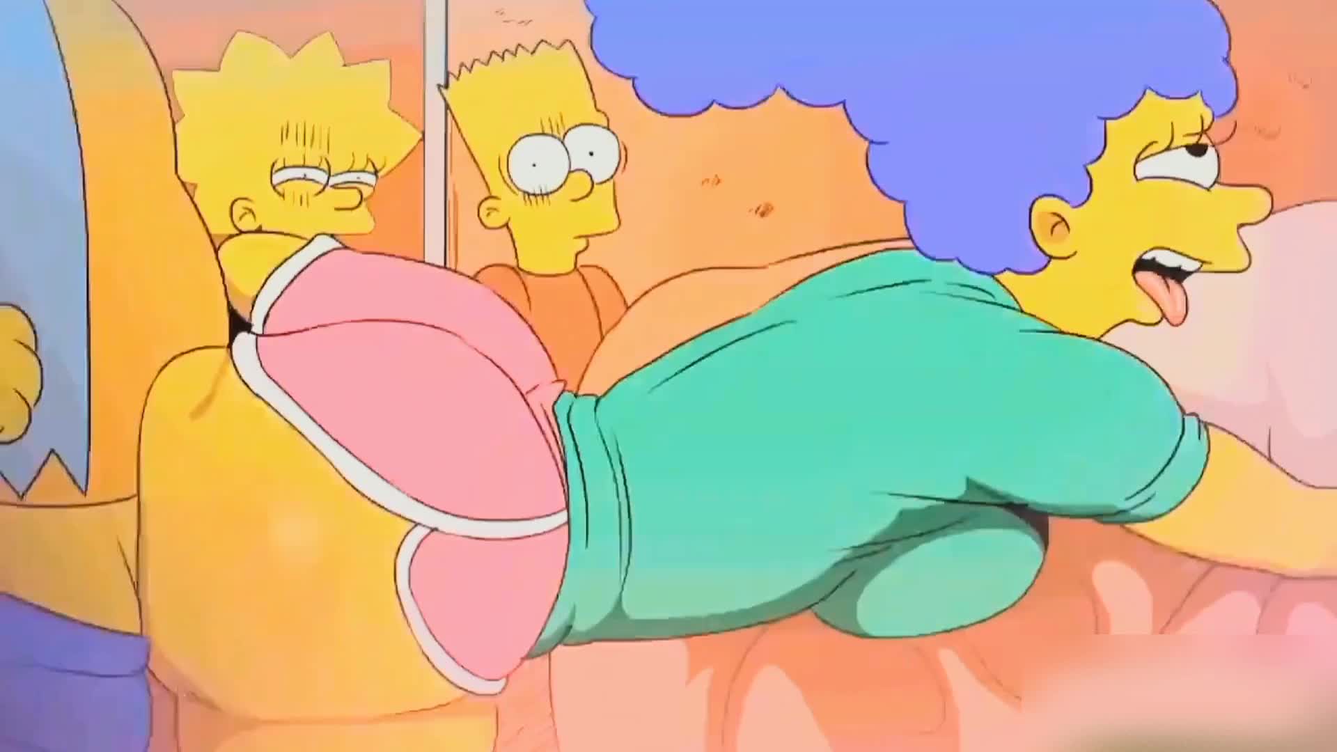 Симпсоны порно аниме фото 63